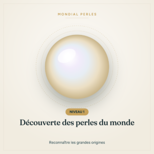Mondial Perles — Niveau 1 — Découverte des perles du monde