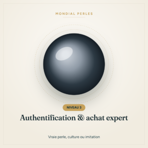 Mondial Perles — Niveau 3 — Authentification & achat expert