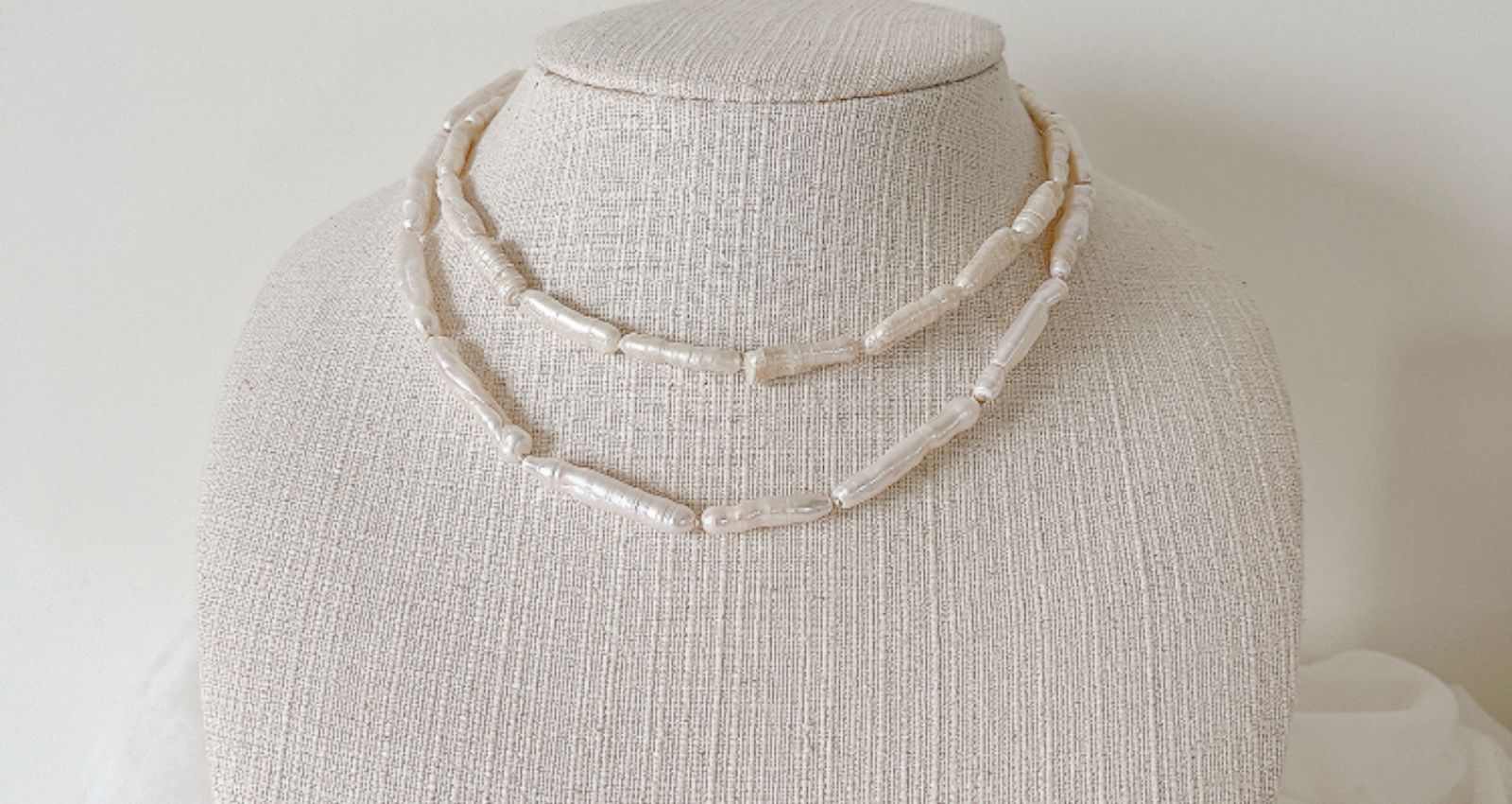 Collier de perles d'eau douce