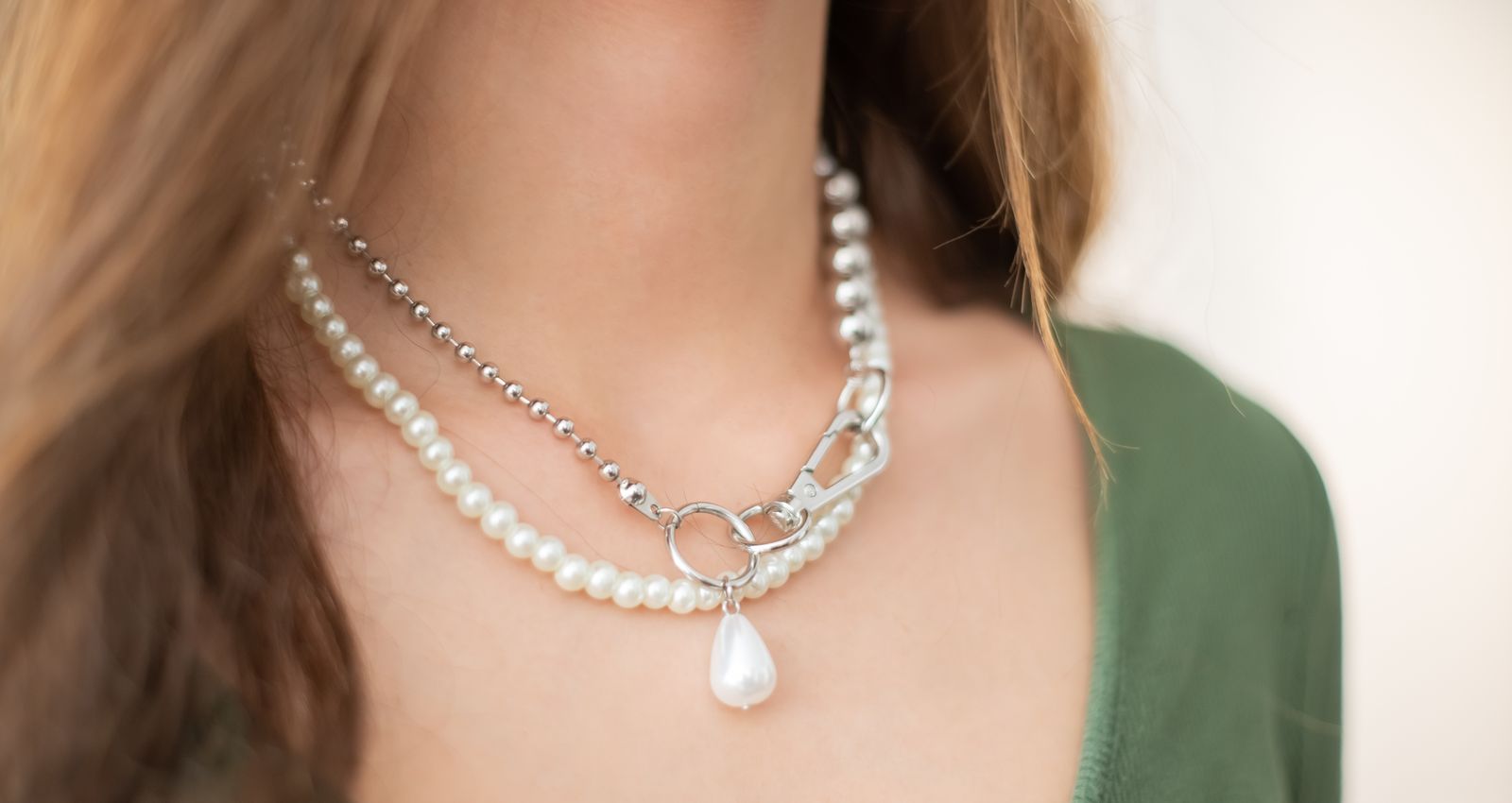 Collier de perles Akoya
