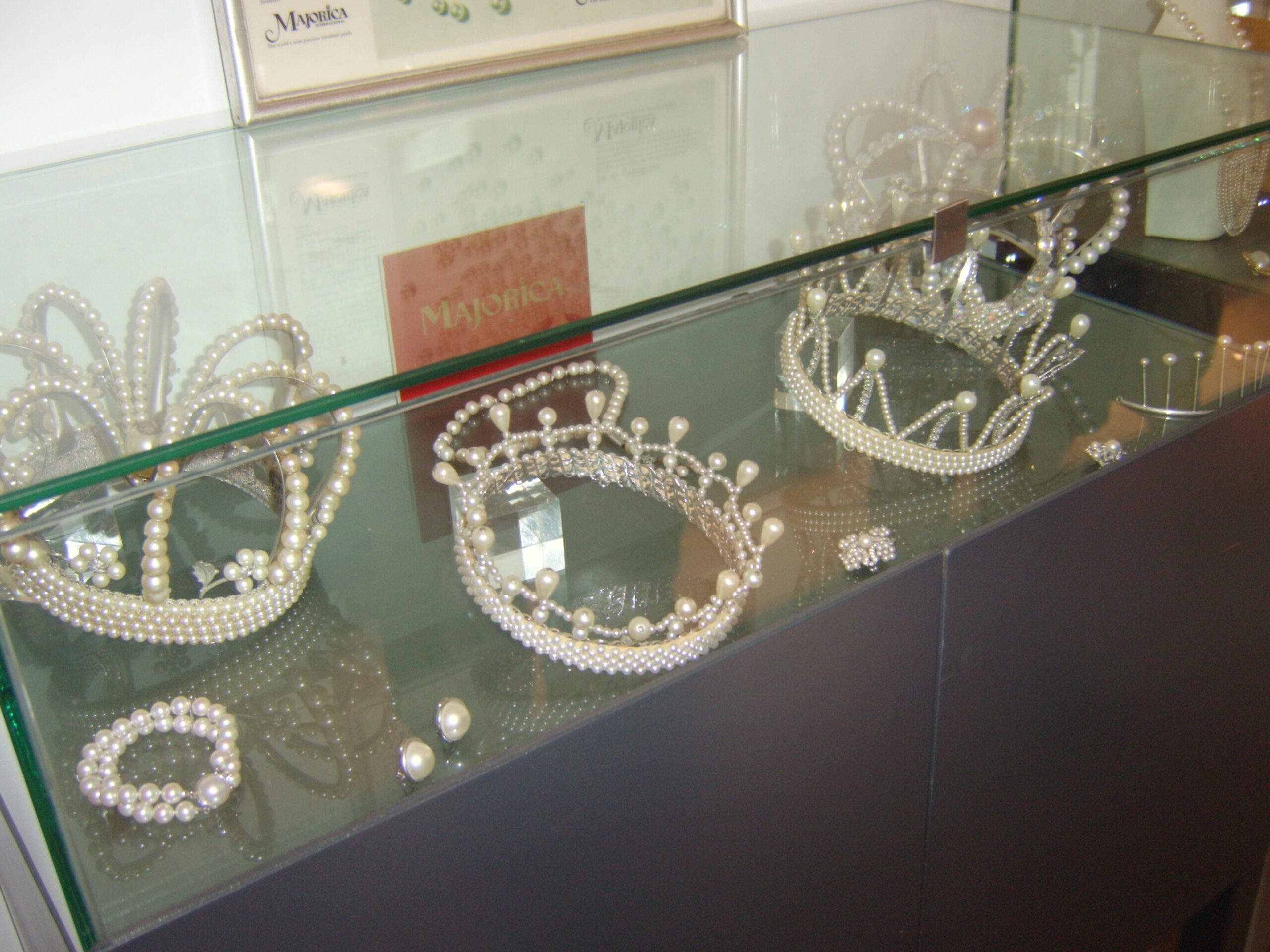 Perles de Majorque, perles d'imitation fabriquees a Majorque